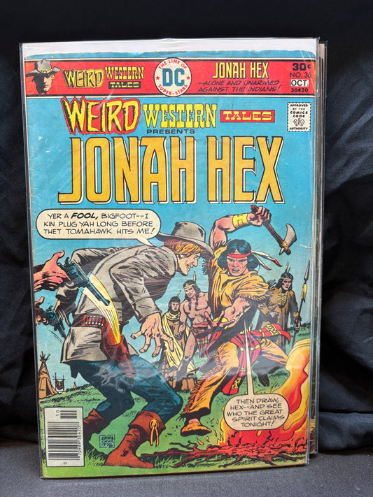 Weird Western Tales, Jonah Hex - #36