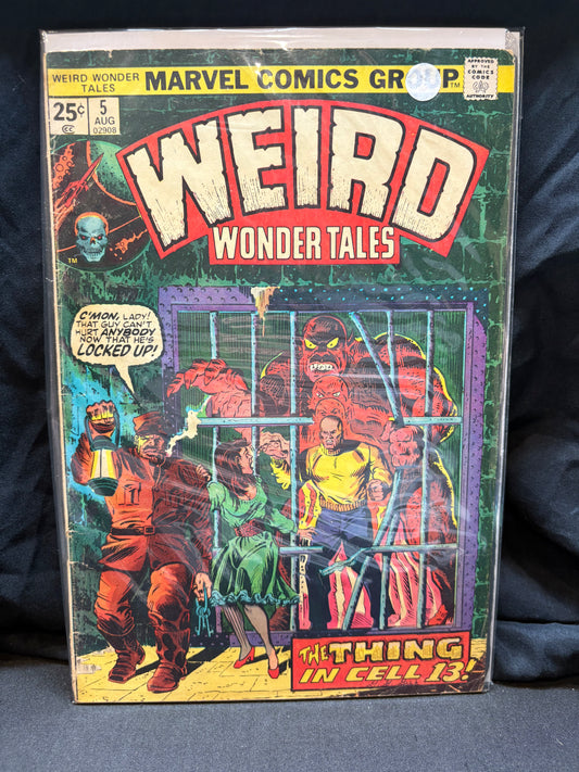 Weird Wonder Tales, The Thing in Cell 13 - #5