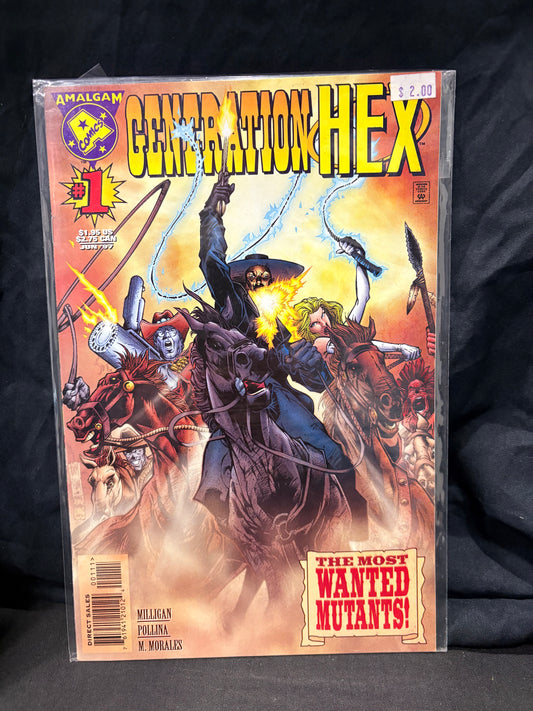 Generation Hex, The Most Wanted Mutants - #1