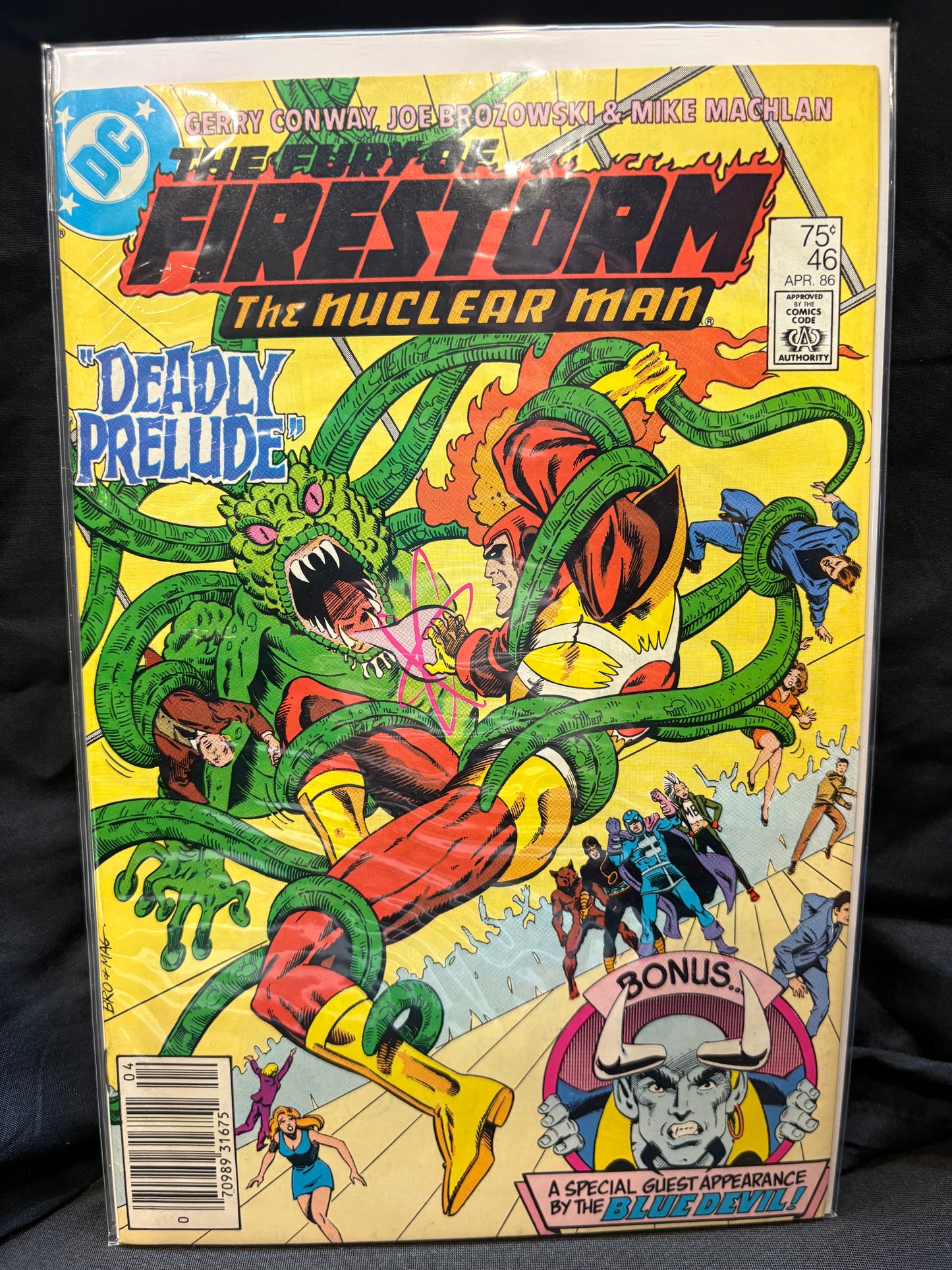 The Fury of Firestorm, The Nuclear Man - #46