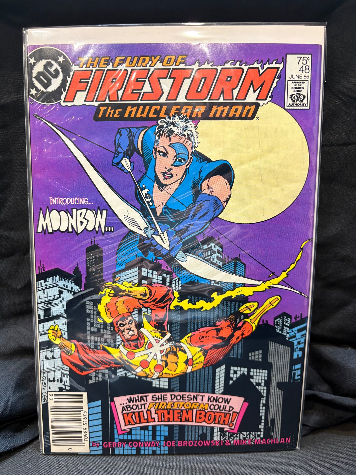 The Fury of Firestorm, The Nuclear Man - #48