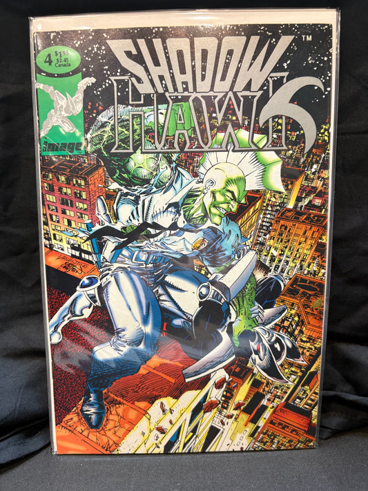 Shadow Hawks - #4