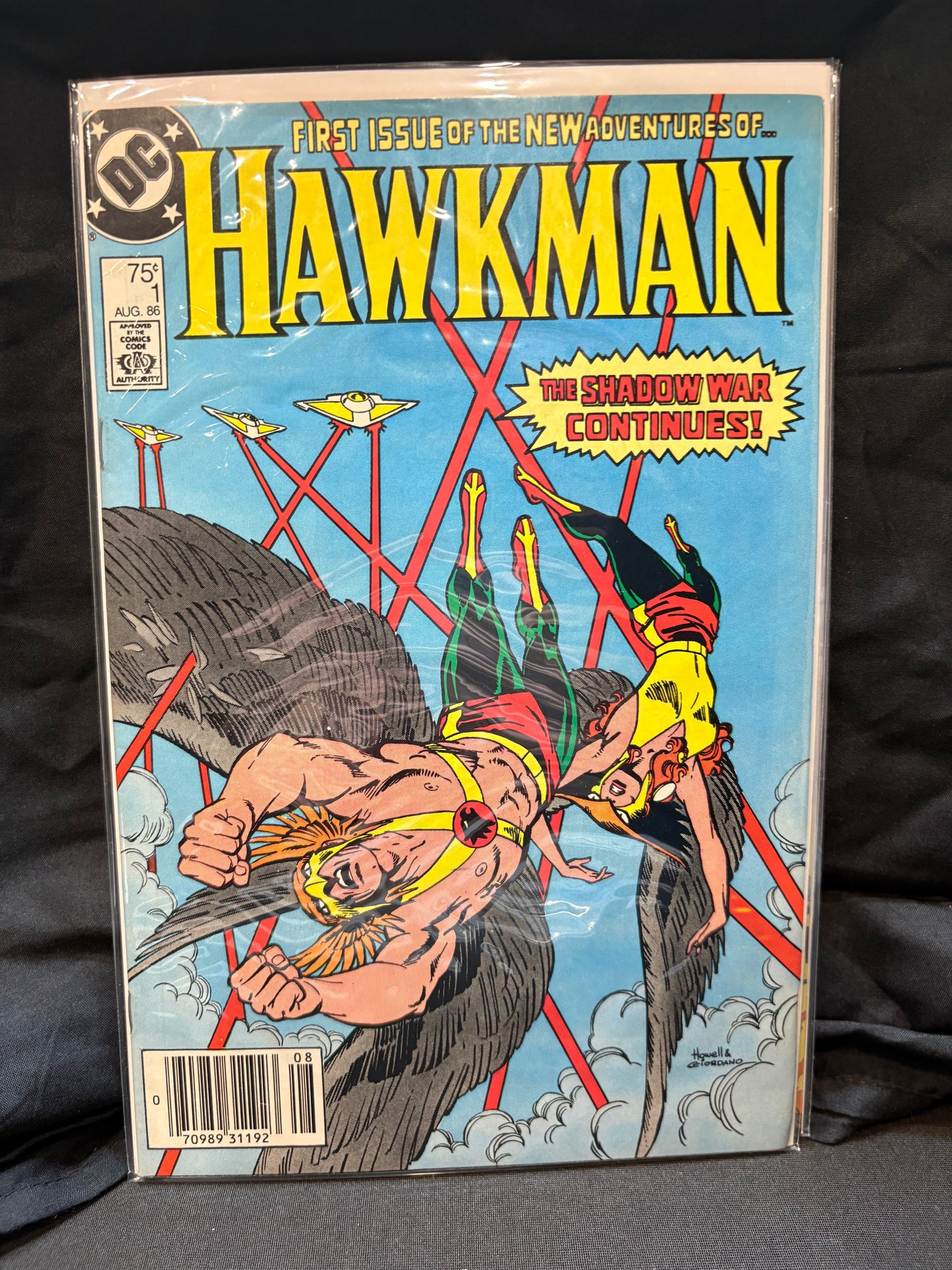 The New Adventures of, Hawkman - #1