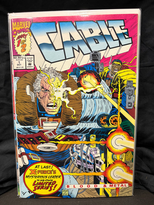 Cable, Blood & Metal - Pt.1 & Pt.2