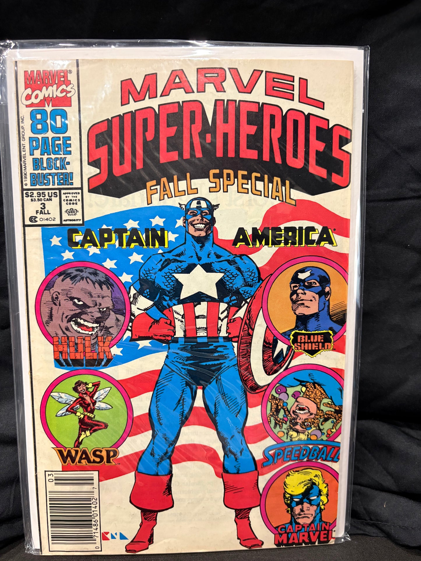 Marvel Super Heroes, Fall Special - #3