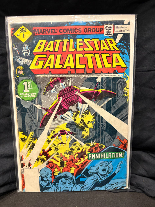 Battlestar Galactica - #1