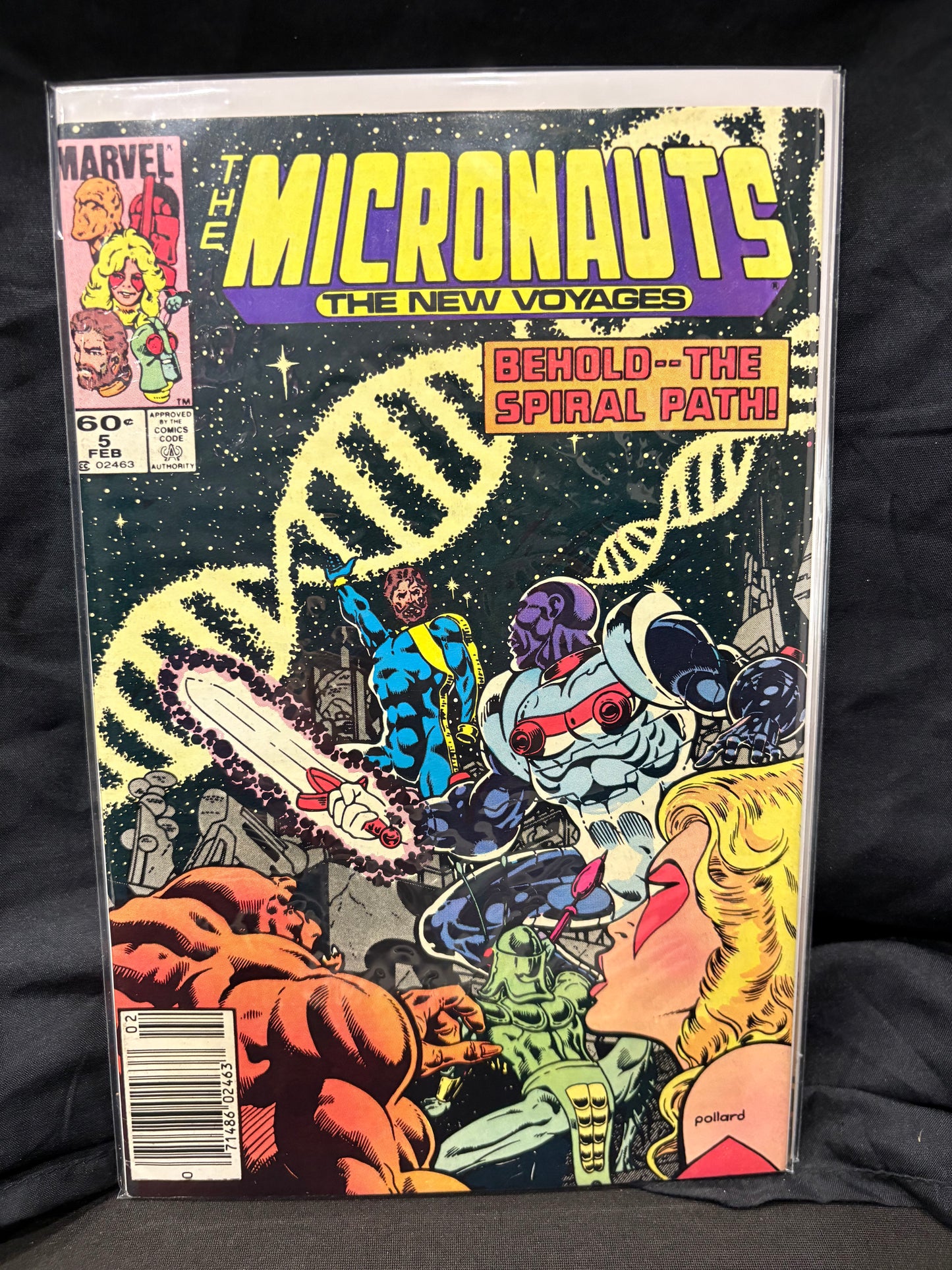 The Micronauts, The New Voyages - #5