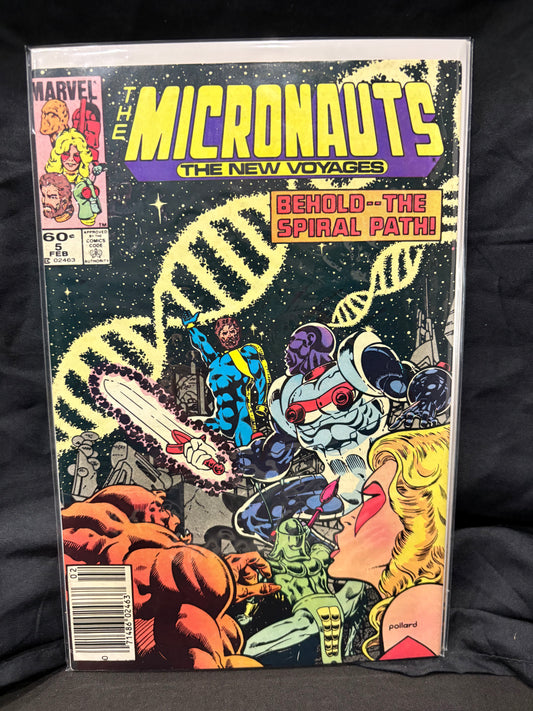 The Micronauts, The New Voyages - #5
