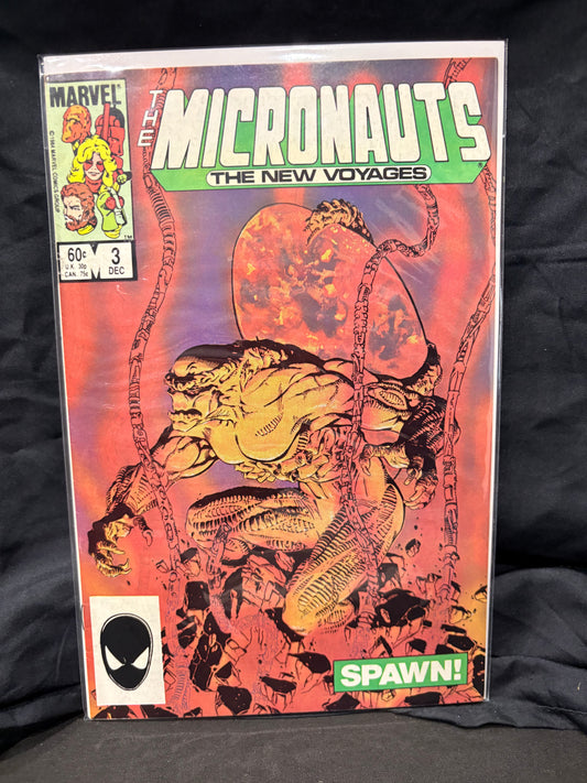 The Micronauts, The New Voyages - #3
