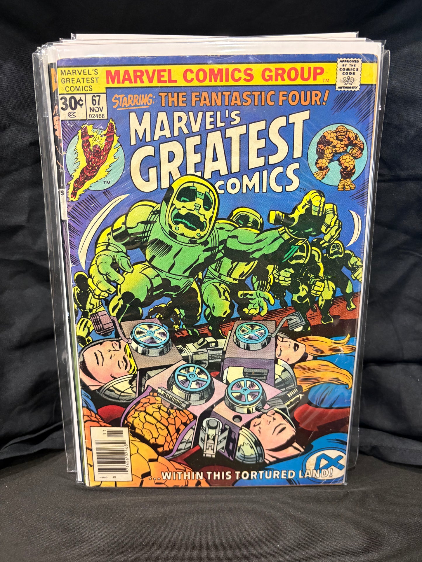 Marvel's Greatest Comics, The Fantastic Four - #67
