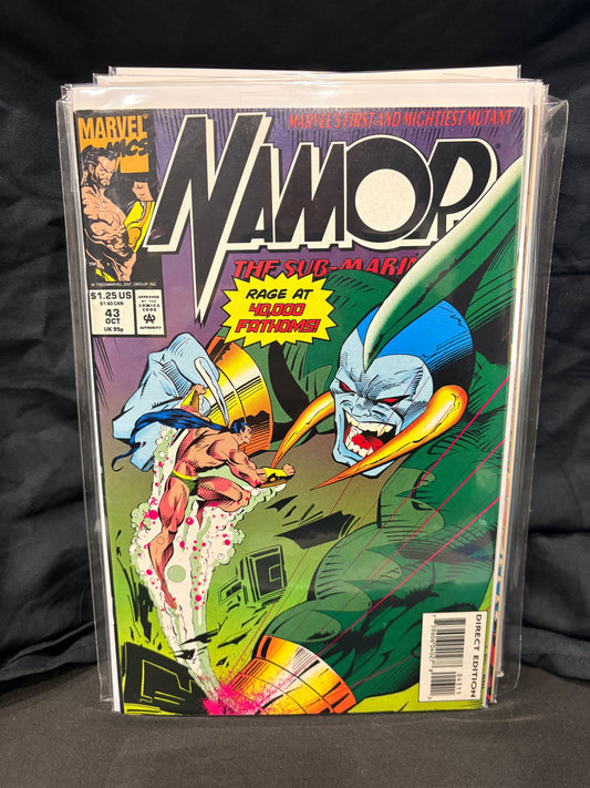 Namor, The Sub-Mariner - #43