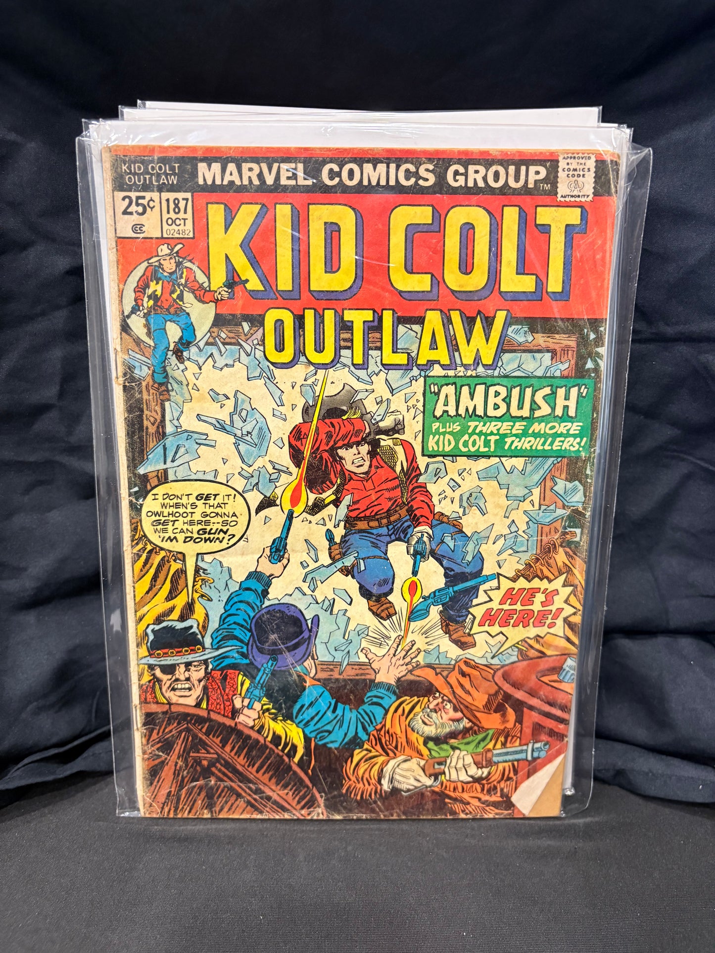 Kid Colt Outlaw, Ambush - #187