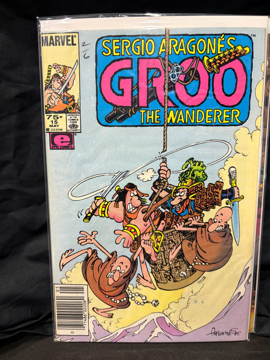Groo, The Wanderer - #15