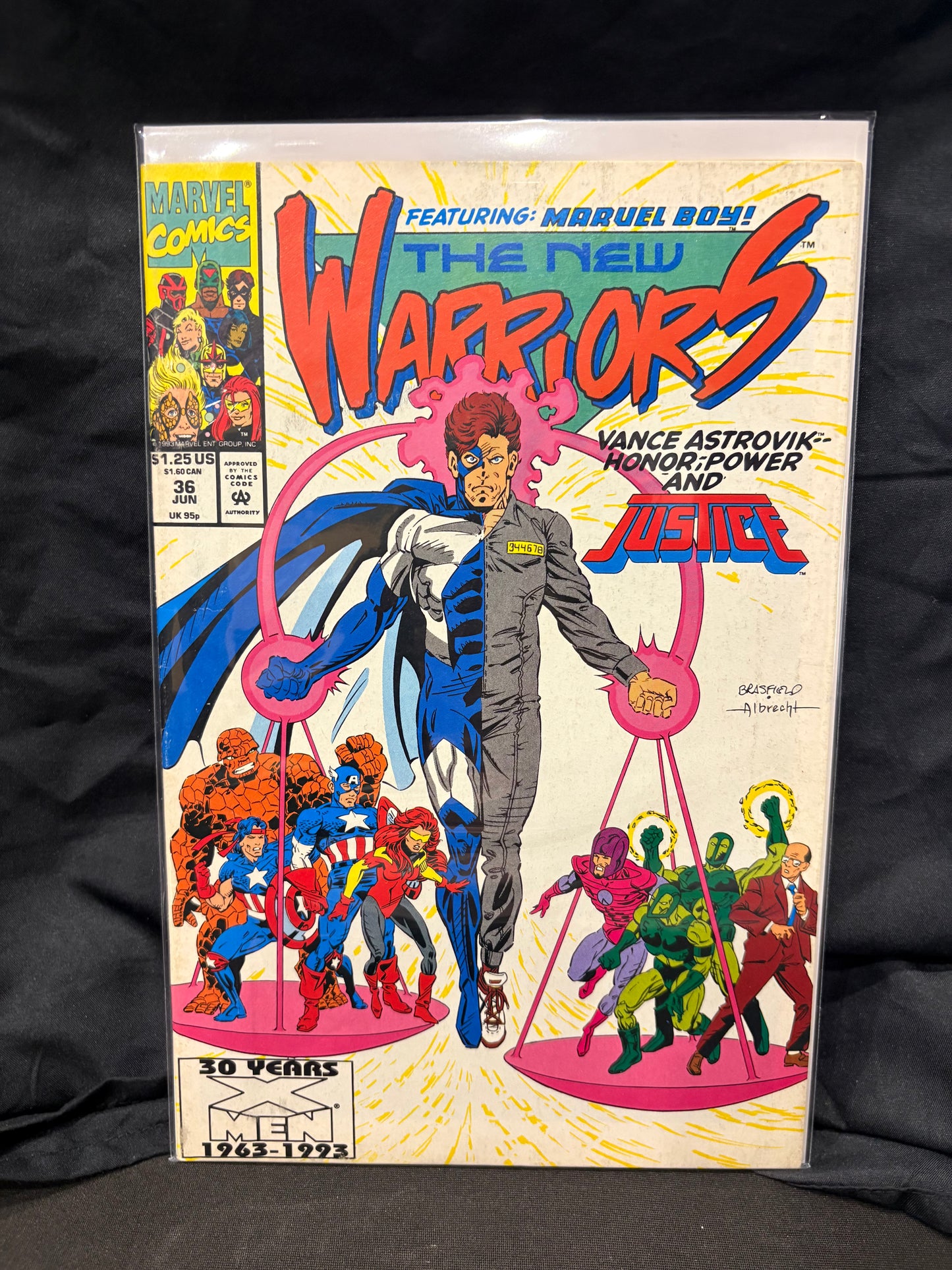 The New Warriors - #36
