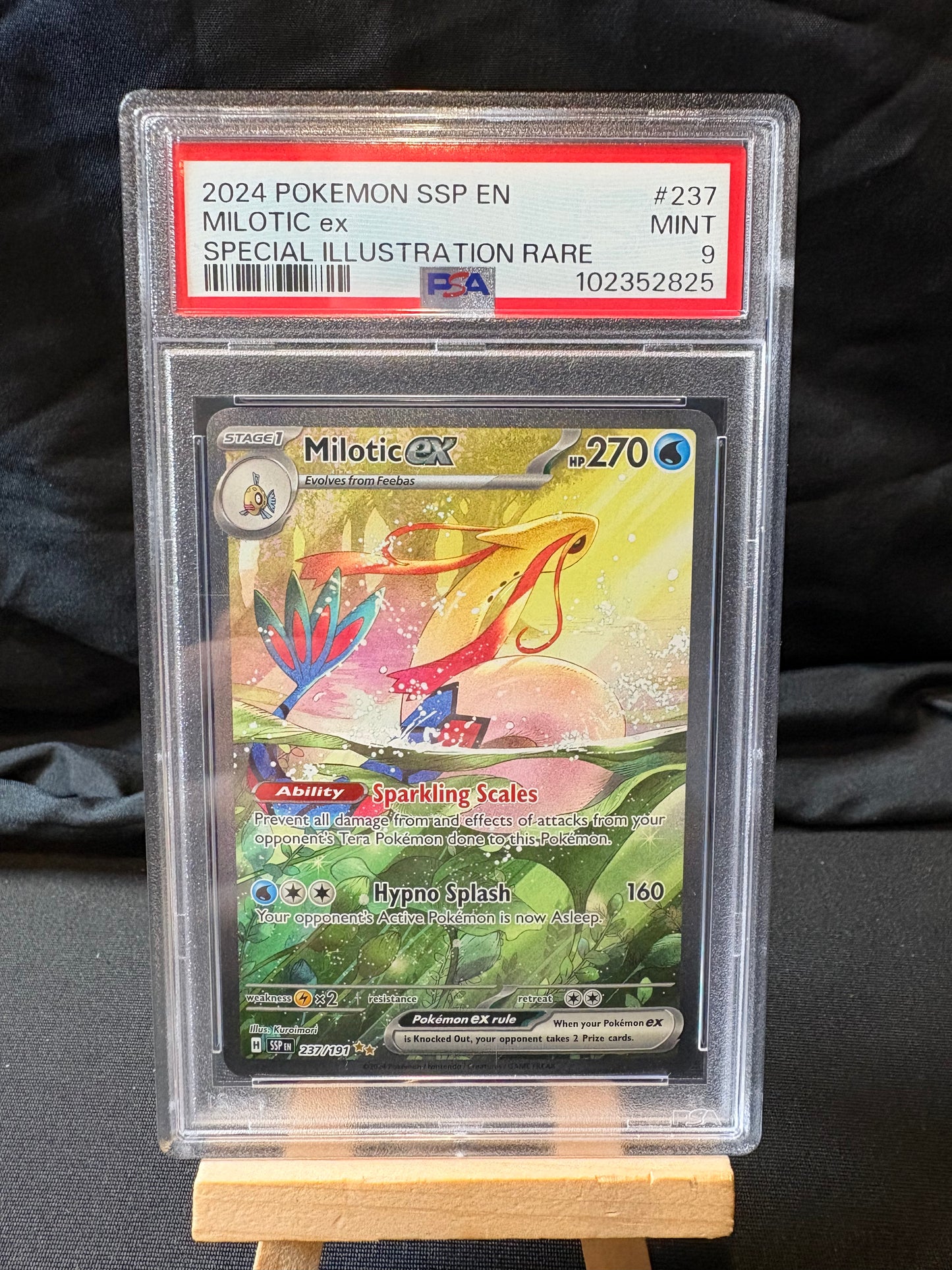 Milotic EX - Surging Sparks #237/191 PSA 9