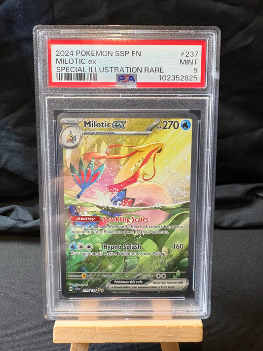 Milotic EX - Surging Sparks #237/191 PSA 9
