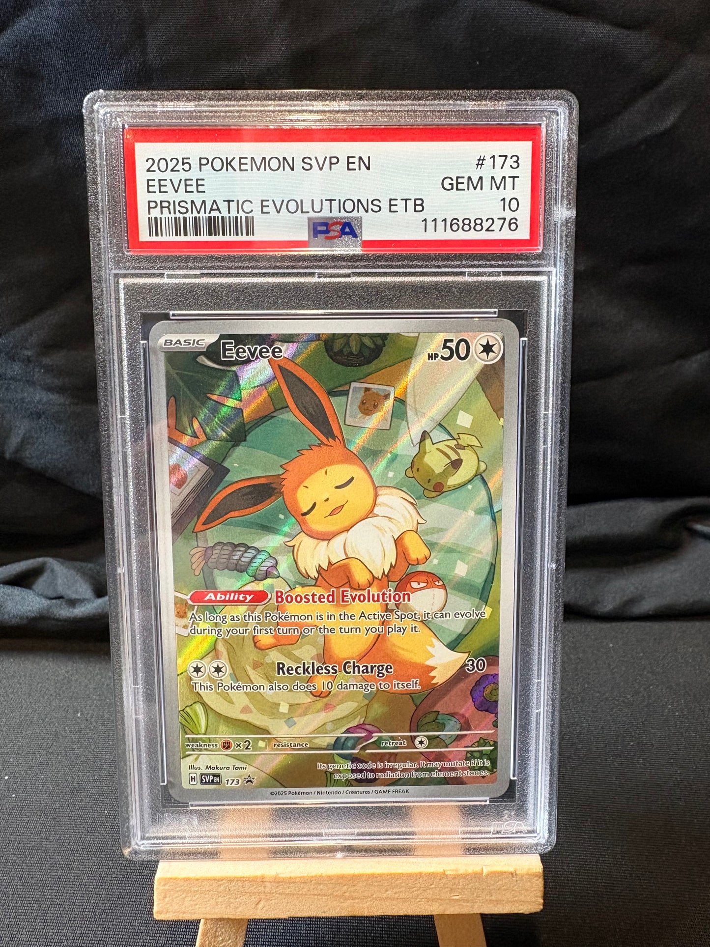 Eevee - SVP #173 PSA 10