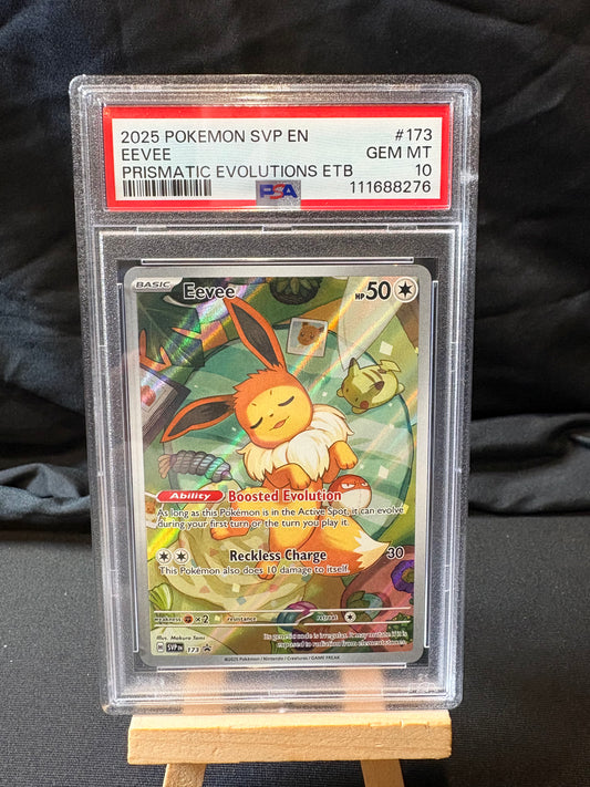 Eevee - SVP #173 PSA 10