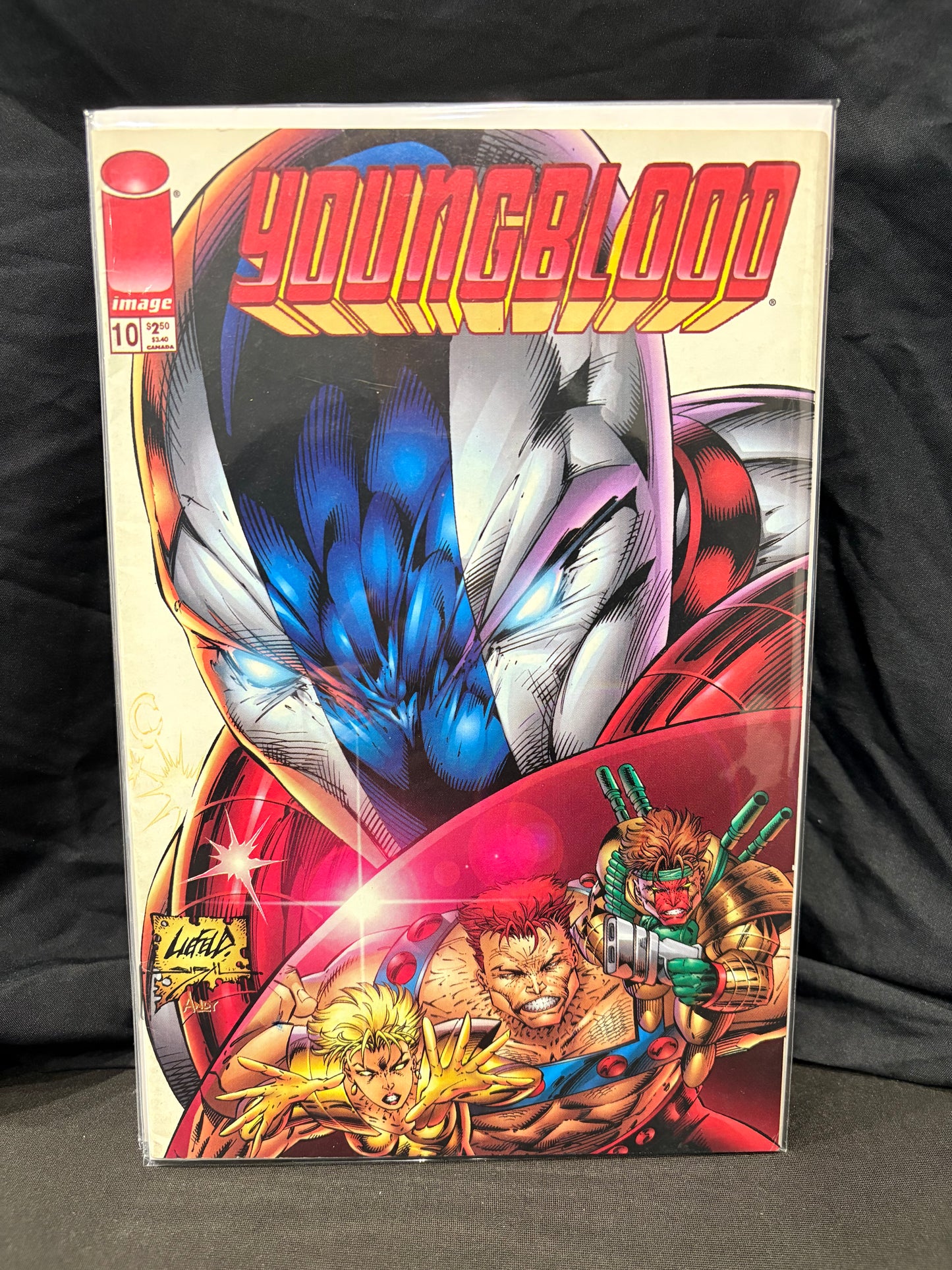 Youngblood - #10