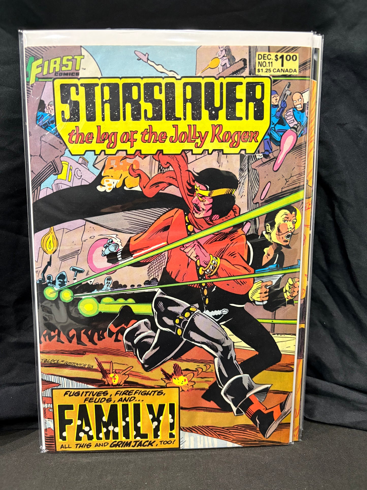 Starslayer, the Log of the Jolly Roger - #11
