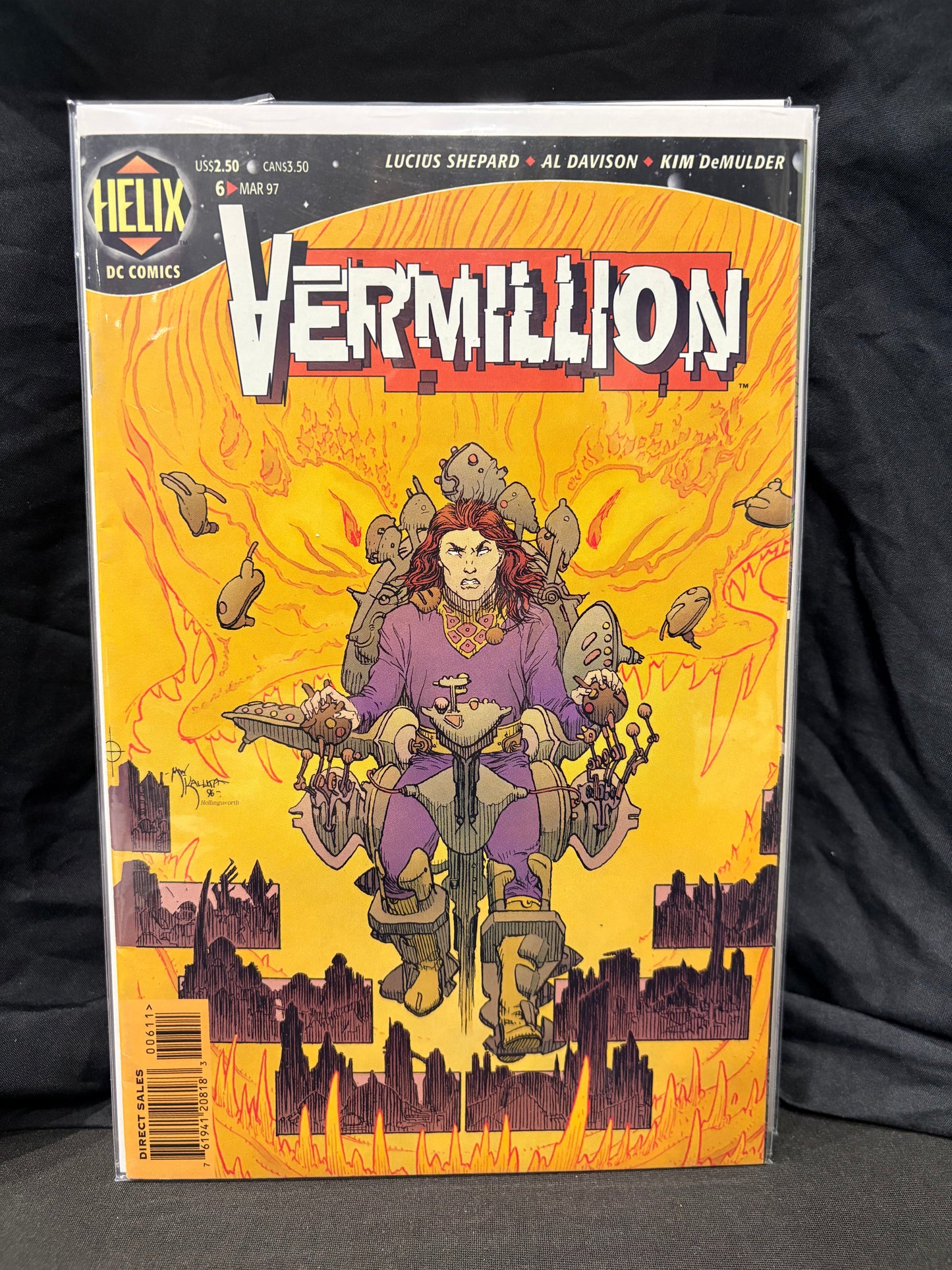 Vermillion - #6