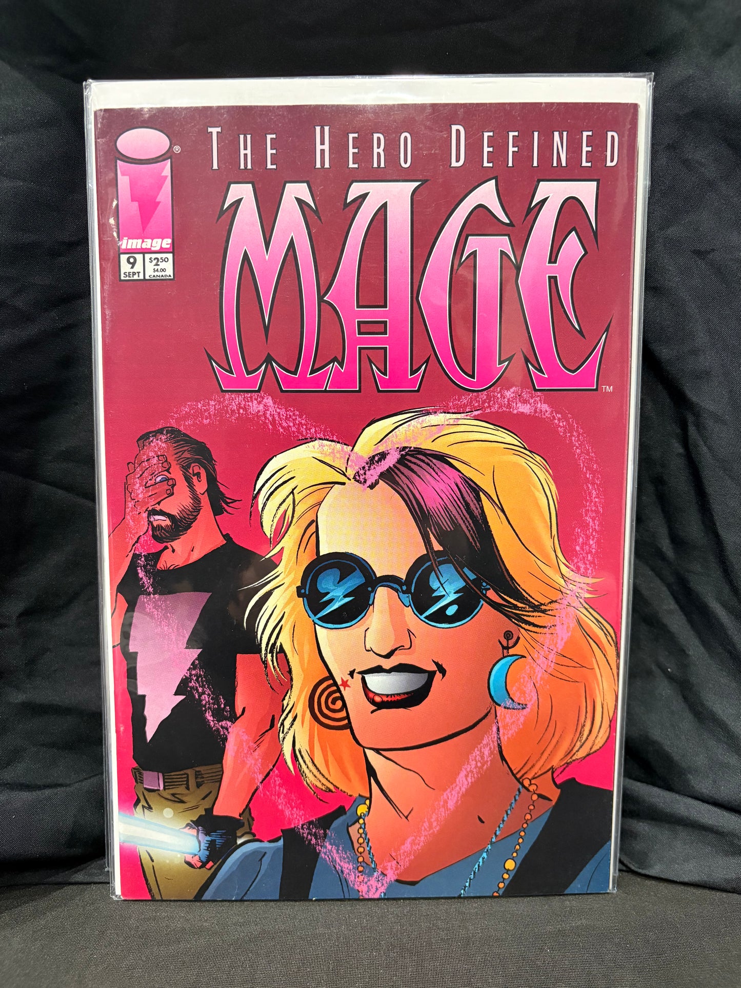 The Hero Defined, Mage - #9