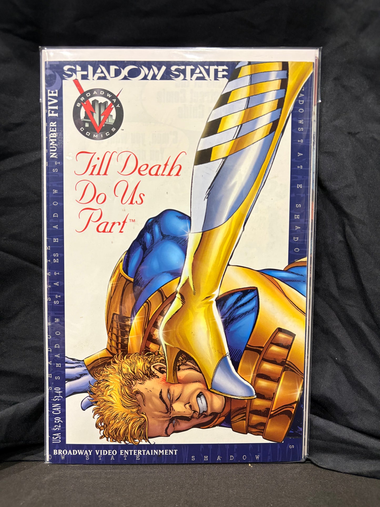 Shadow State, Till Death Do Us Part - #5