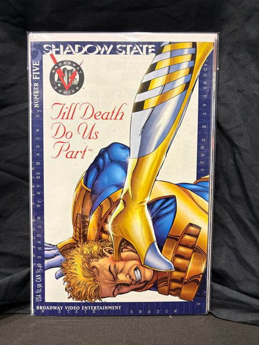 Shadow State, Till Death Do Us Part - #5