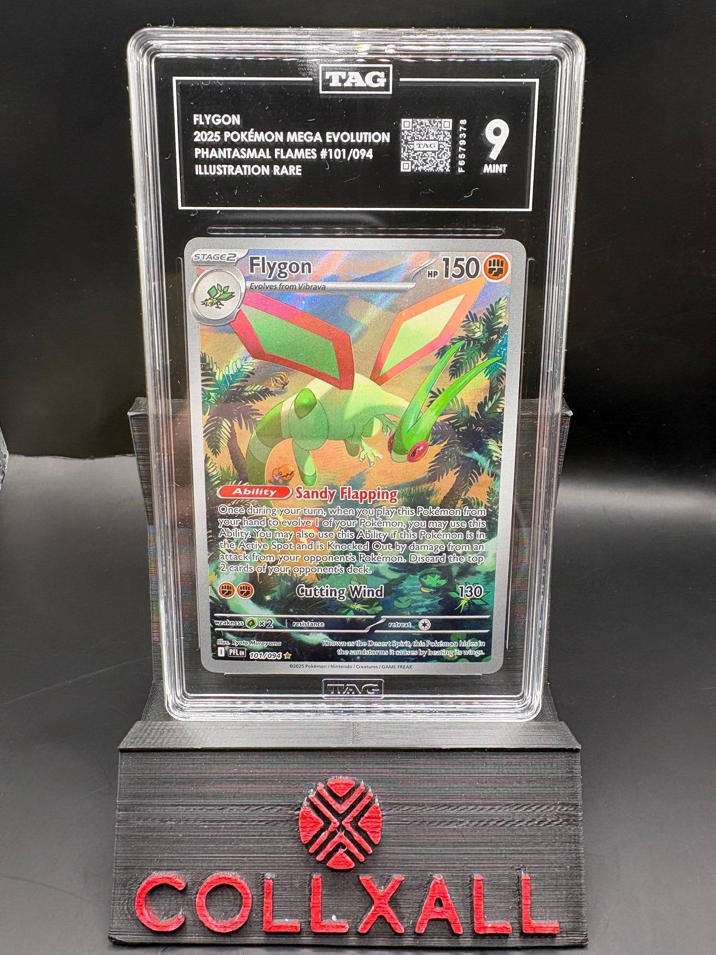 Flygon Phantasmal Flames 101/094 - TAG 9