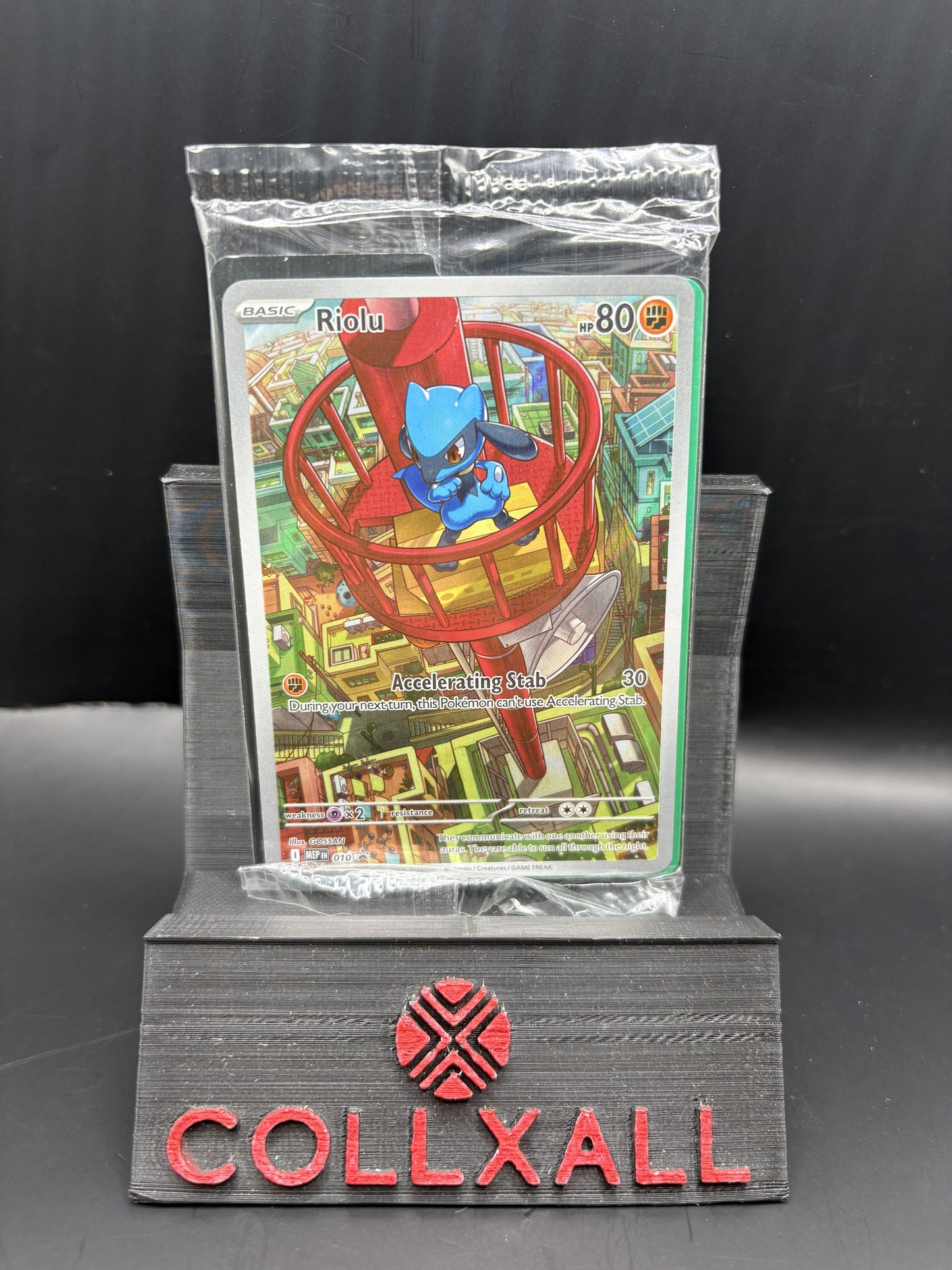 SEALED Riolu - MEP 010
