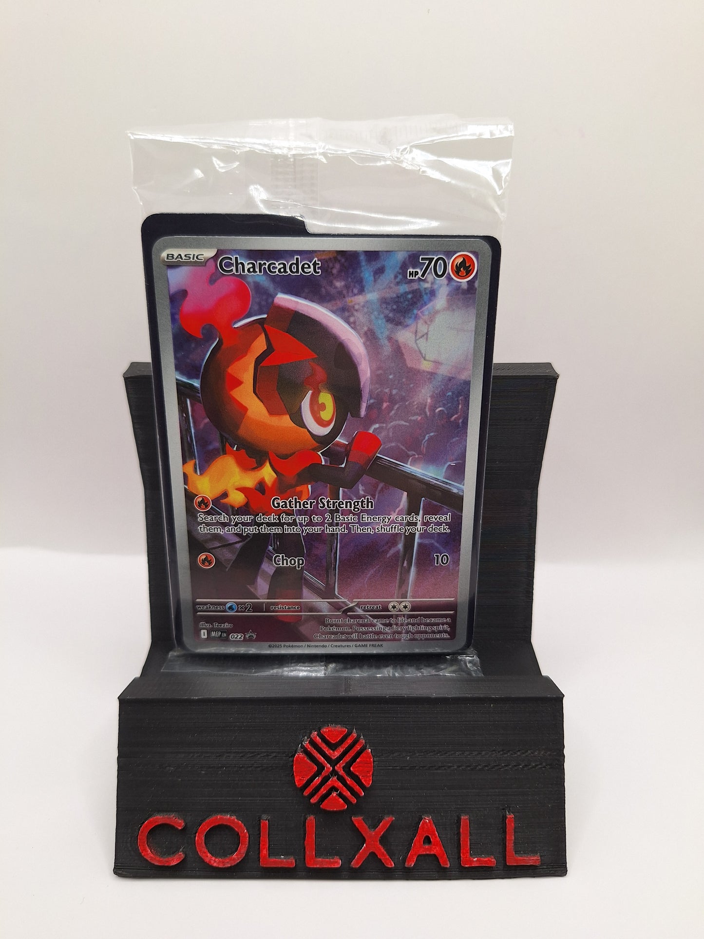 SEALED Charcadet - MEP 022 - B