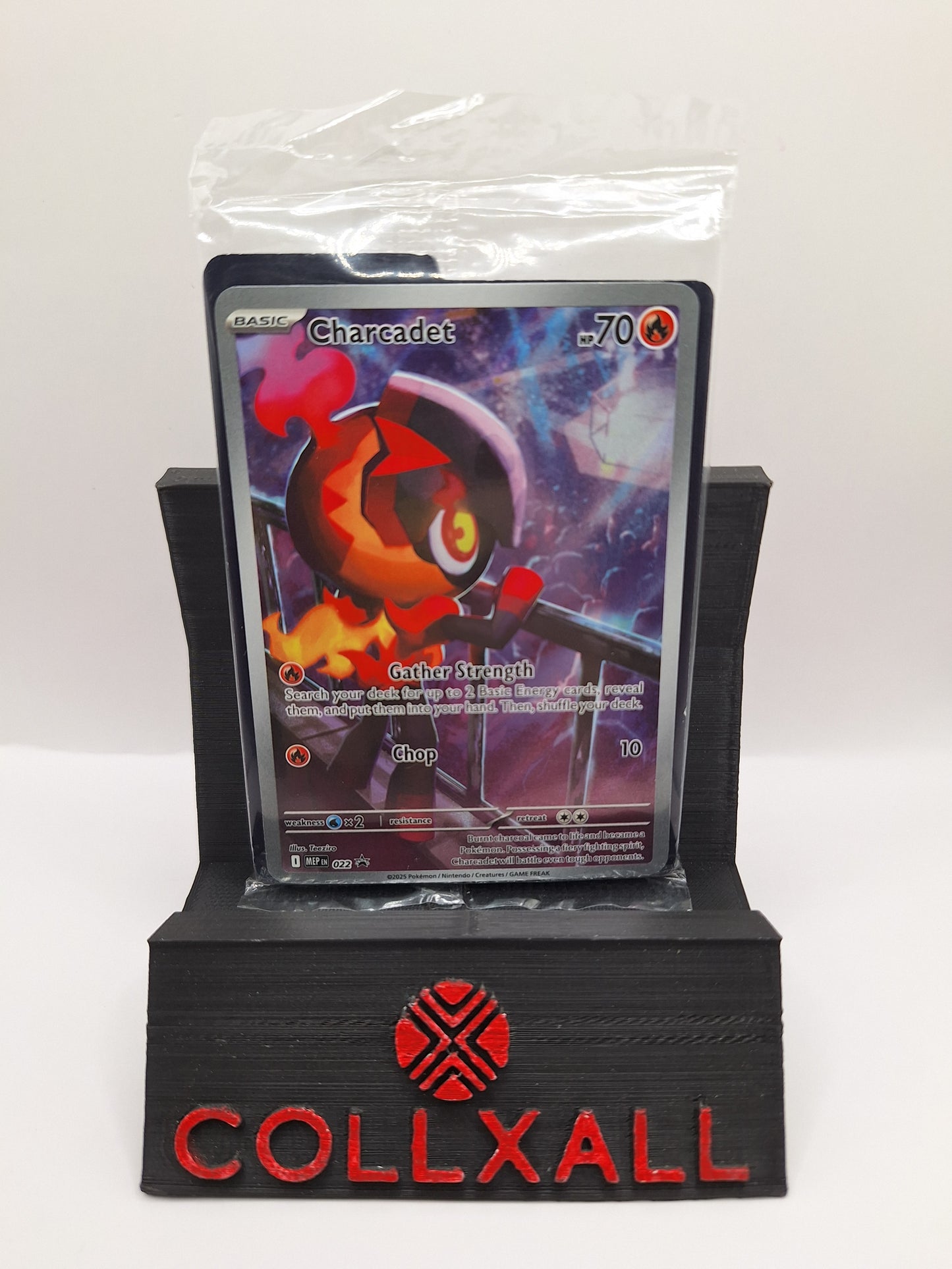 SEALED Charcadet - MEP 022 - D