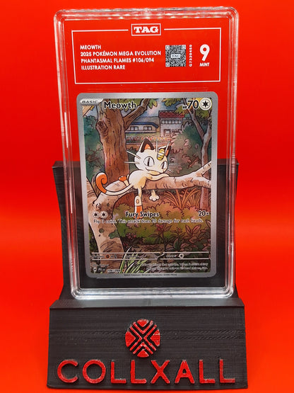 Meowth - PFL #106/094 - TAG 9