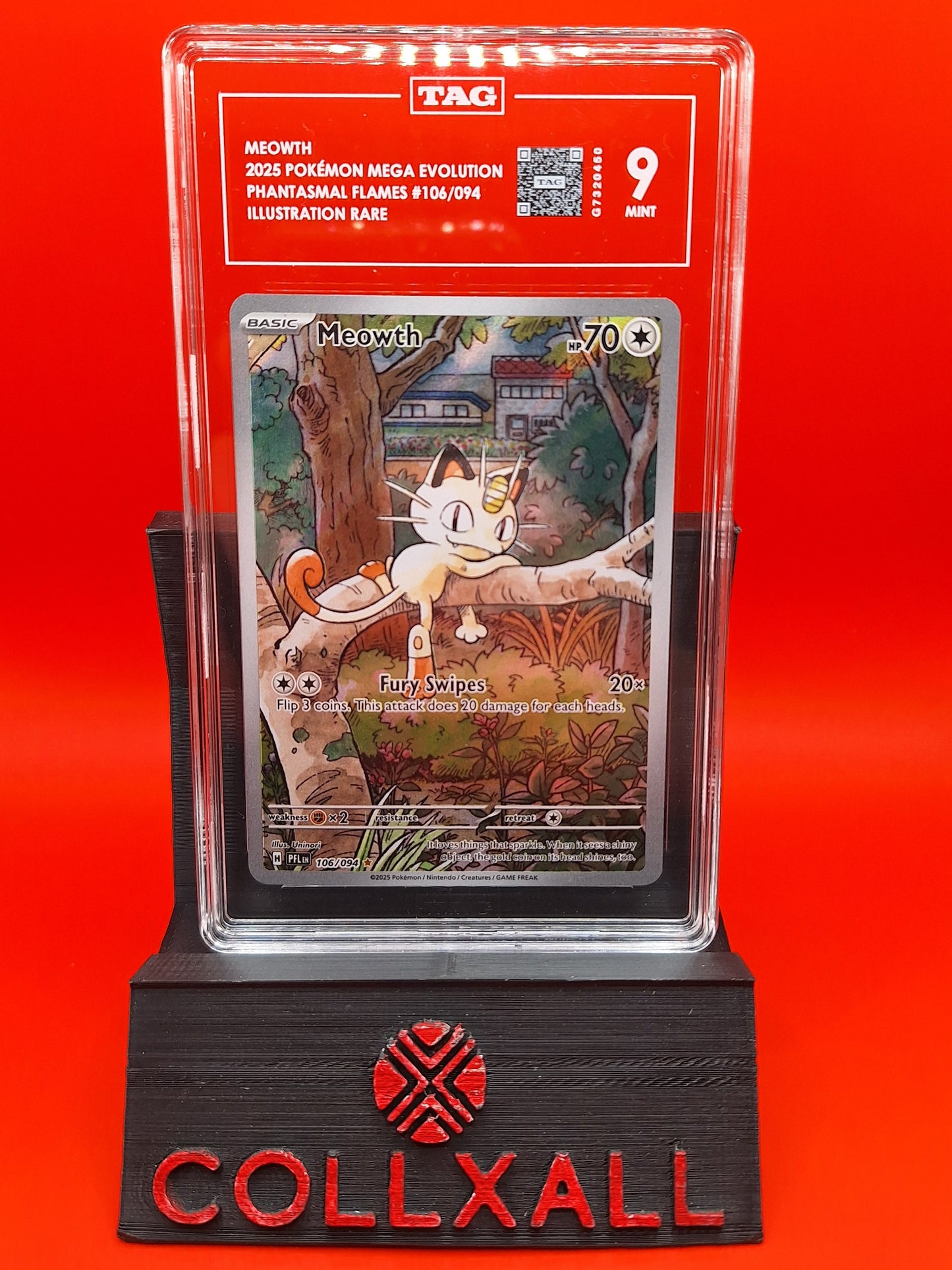 Meowth - PFL #106/094 - TAG 9