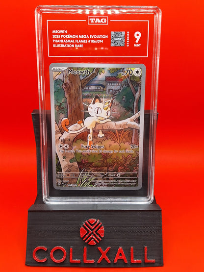Meowth - PFL #106/094 - TAG 9