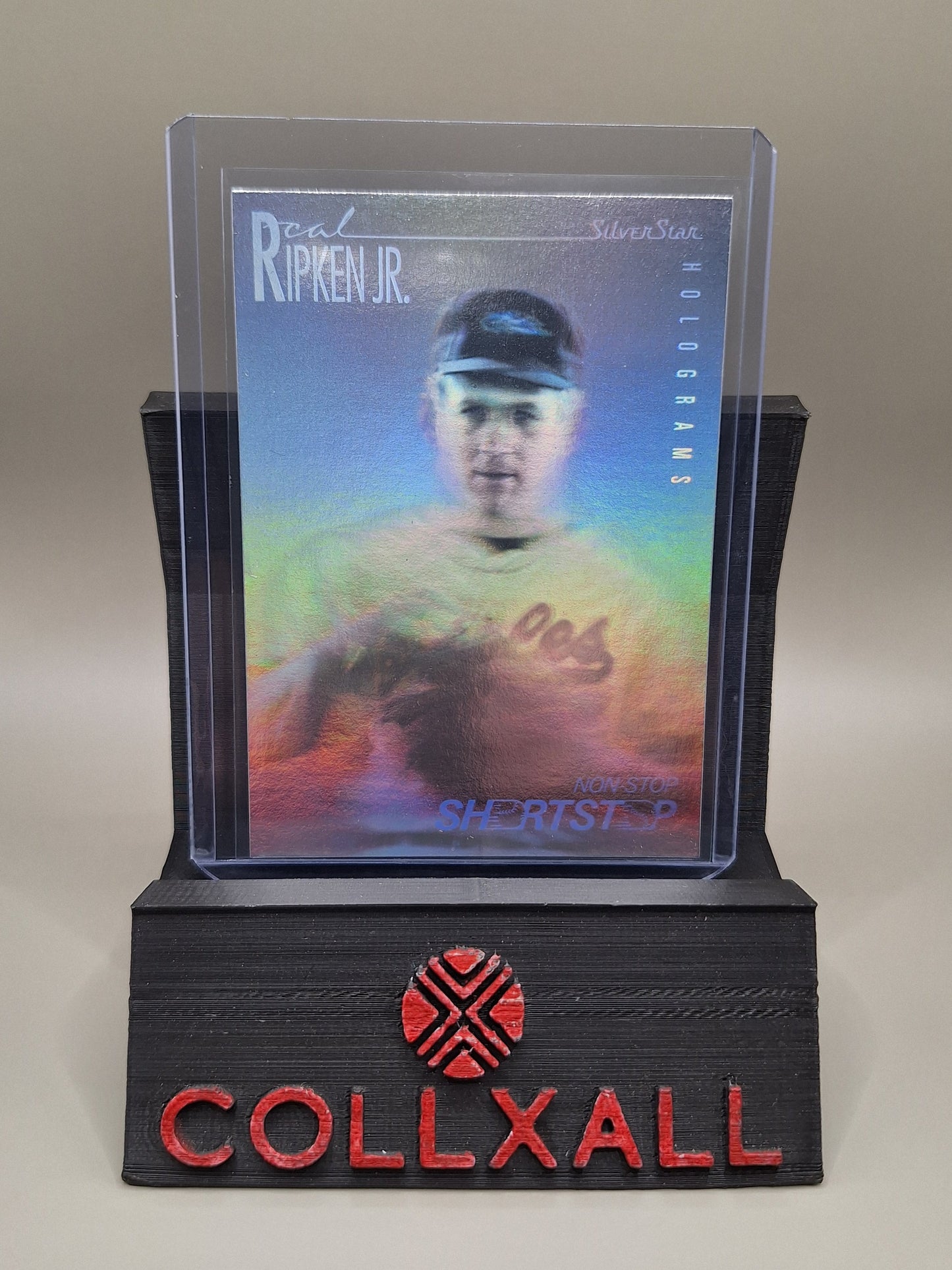Cal Ripken Jr. 1991 - Silver Star Holograms with AuthenTicket