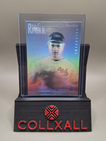 Cal Ripken Jr. 1991 - Silver Star Holograms with AuthenTicket