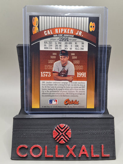 Cal Ripken Jr. 1991 - Silver Star Holograms with AuthenTicket