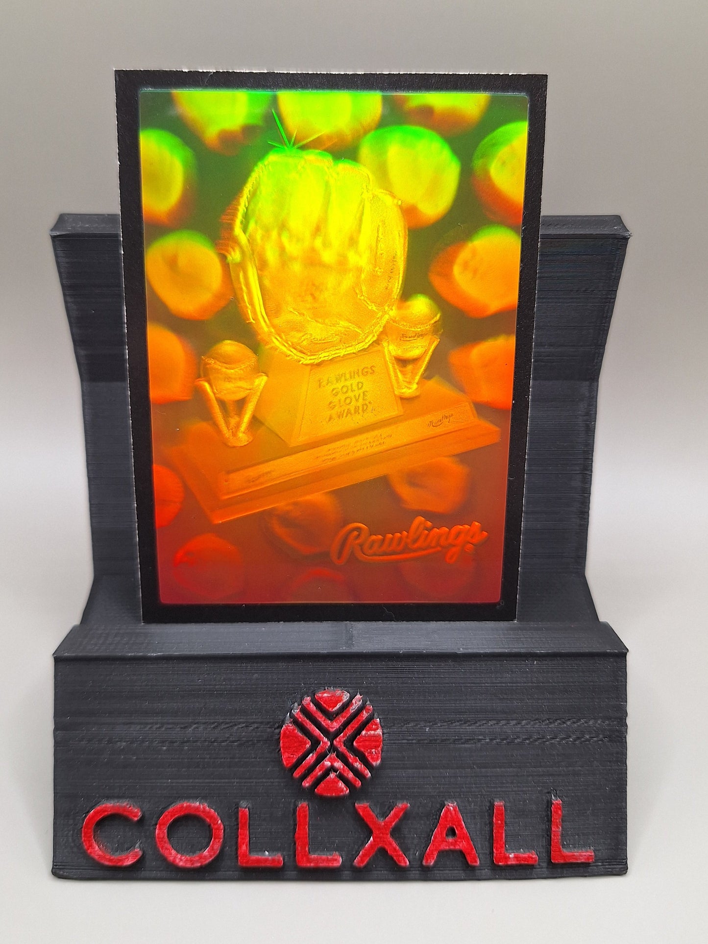 Rawlings Gold Glove Award 1991 Holo - Silver Star - Prototype