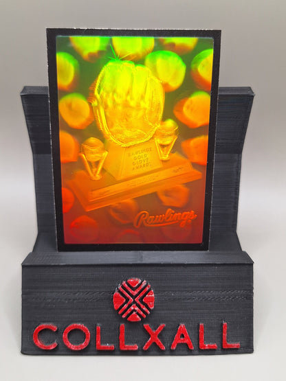Rawlings Gold Glove Award 1991 Holo - Silver Star - Prototype
