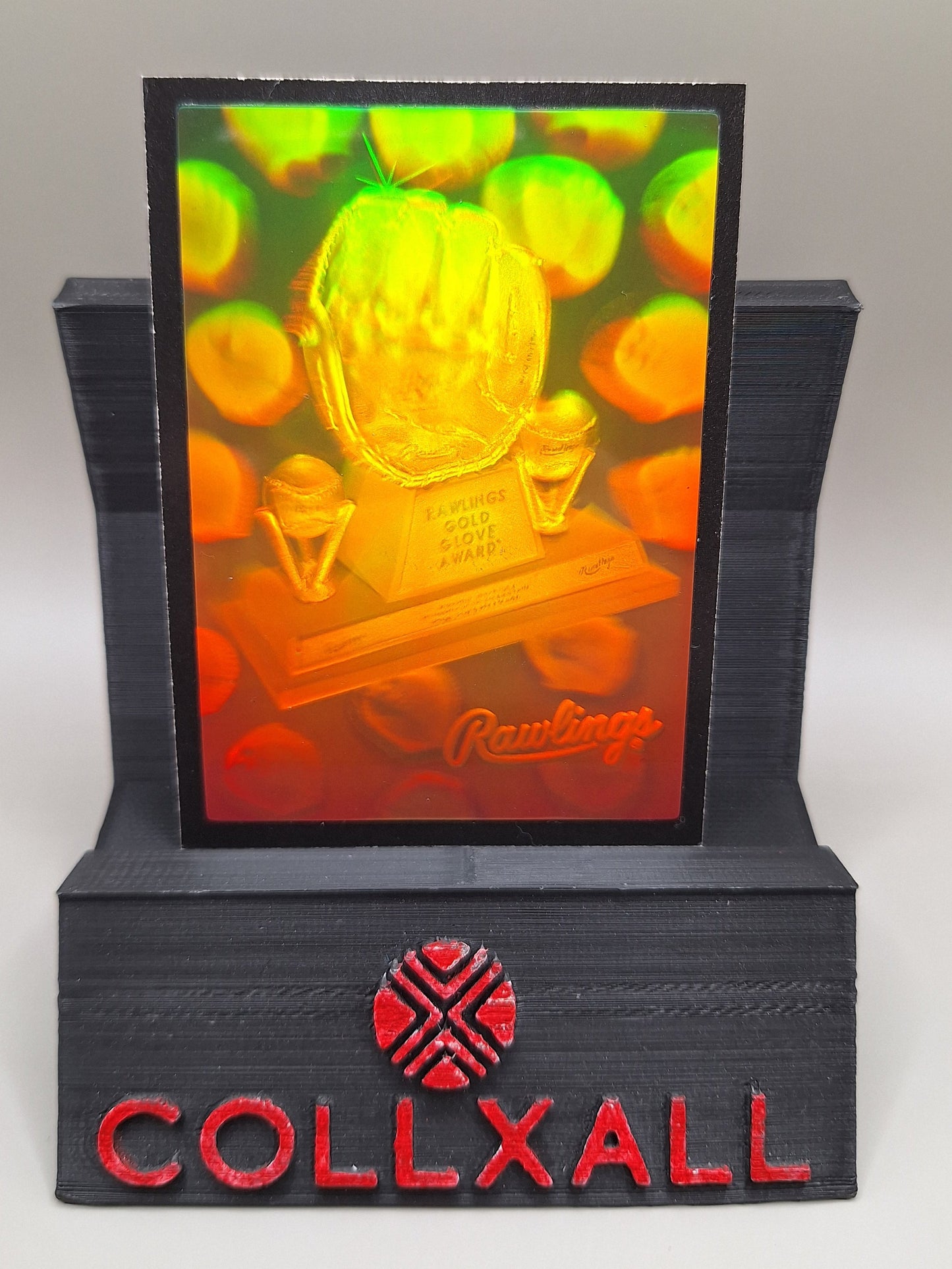 Rawlings Gold Glove Award 1991 Holo - Silver Star - Serialized