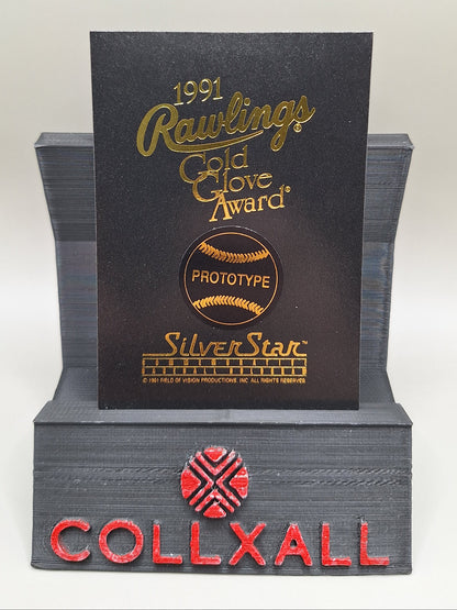 Rawlings Gold Glove Award 1991 Holo - Silver Star - Prototype