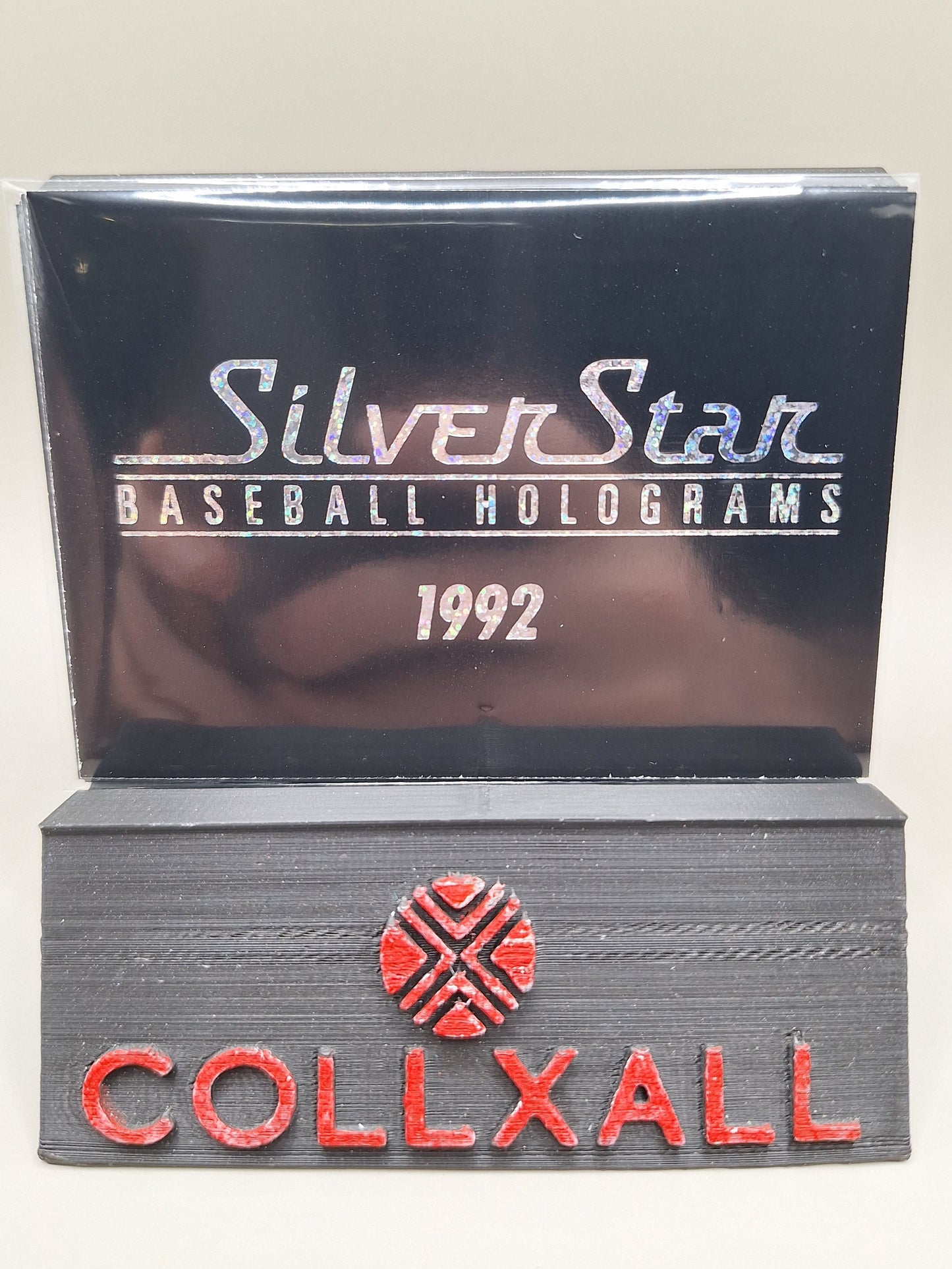 Set of 5 Silver Star Baseball Holograms 1992