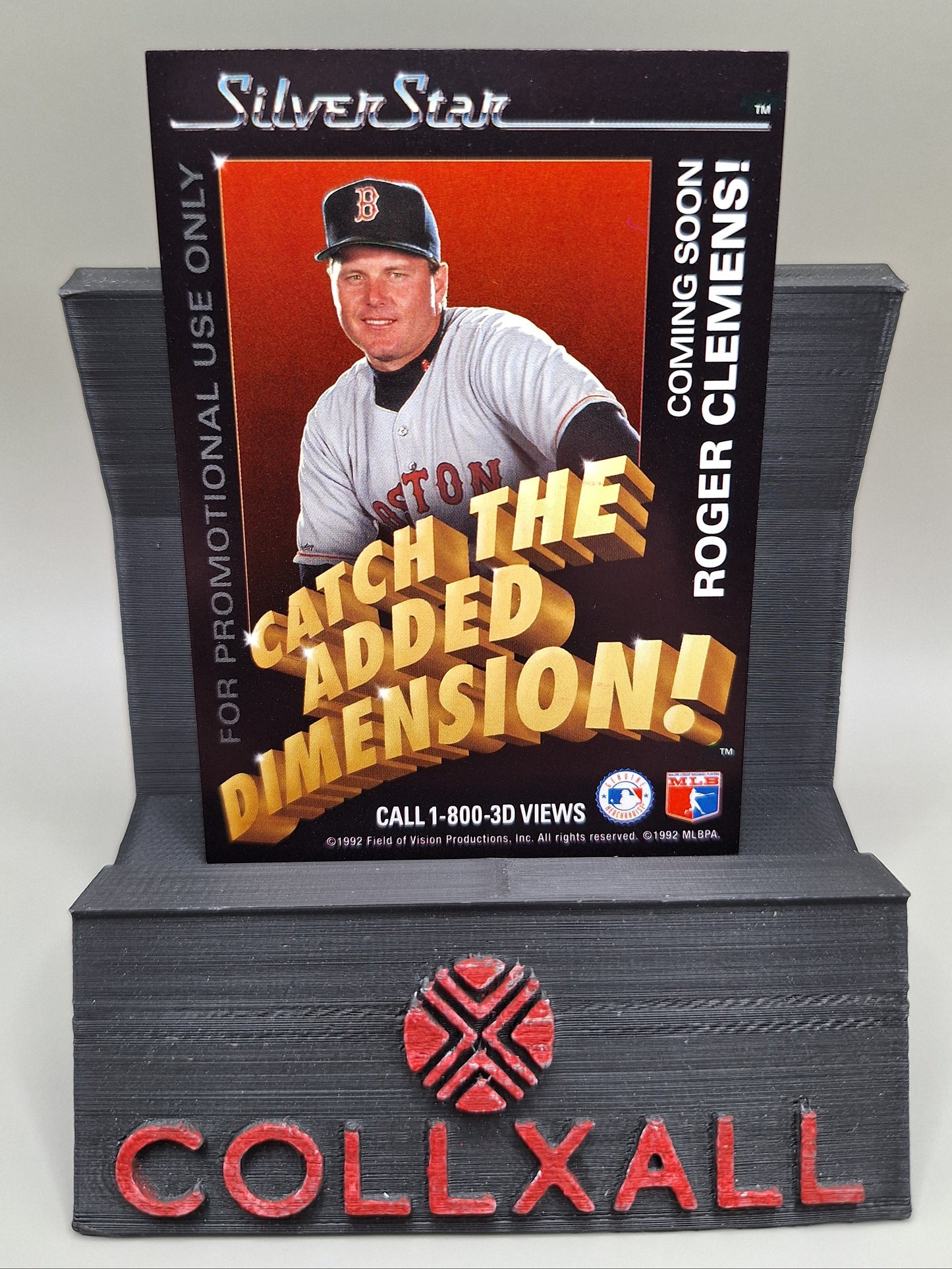Set of 5 Silver Star Baseball Holograms 1992