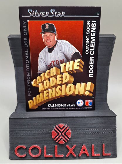 Set of 5 Silver Star Baseball Holograms 1992