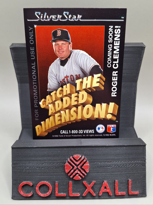 Set of 5 Silver Star Baseball Holograms 1992