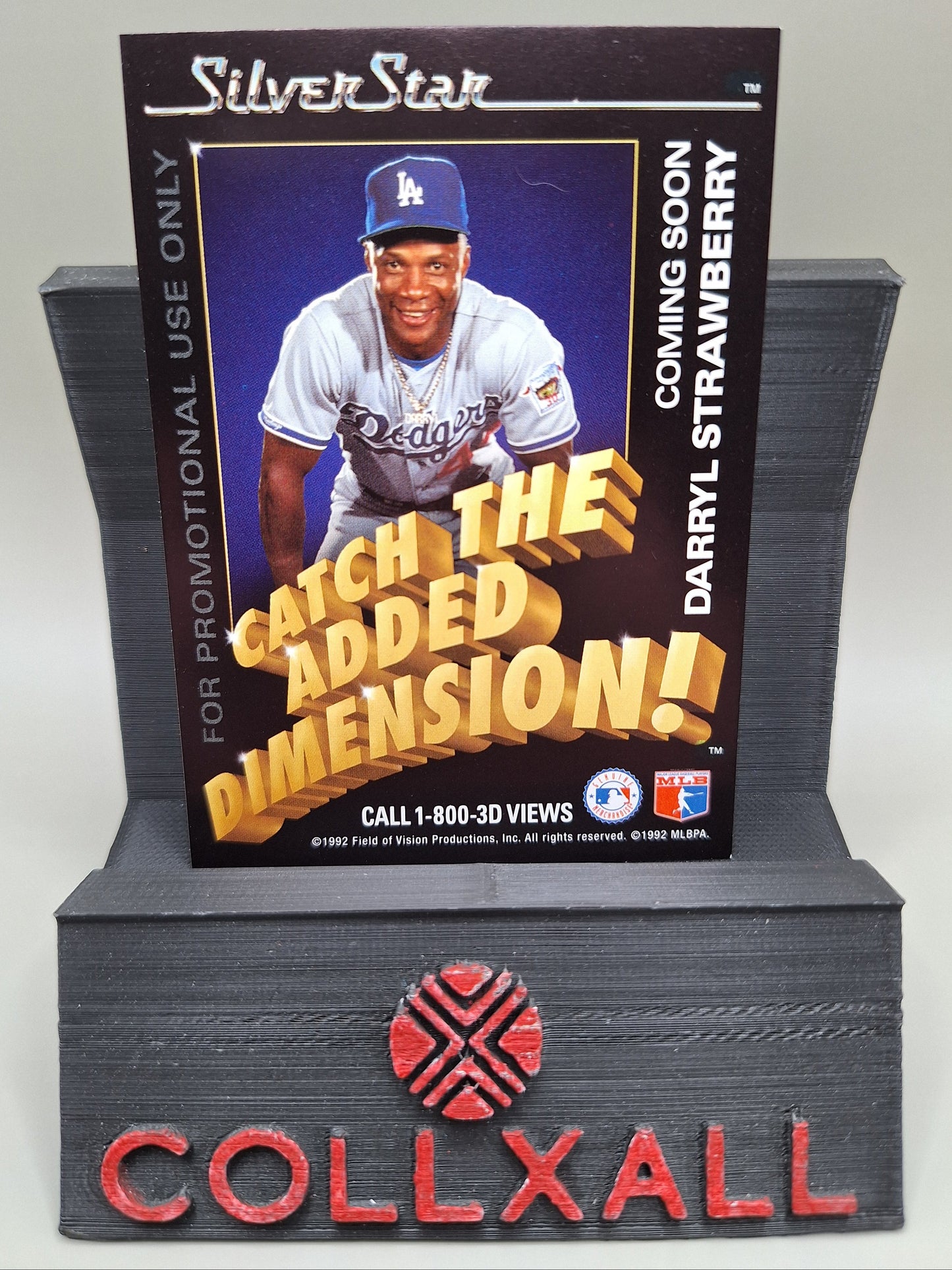 Set of 5 Silver Star Baseball Holograms 1992