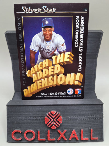 Set of 5 Silver Star Baseball Holograms 1992