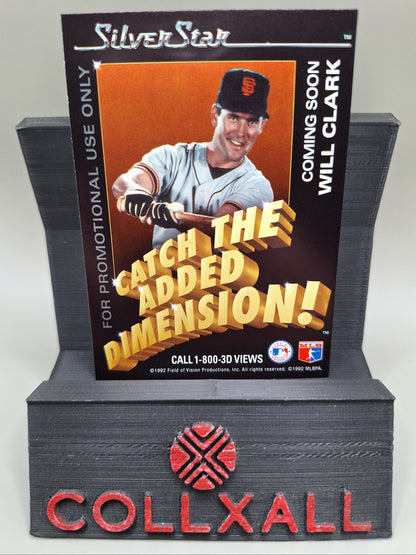 Set of 5 Silver Star Baseball Holograms 1992