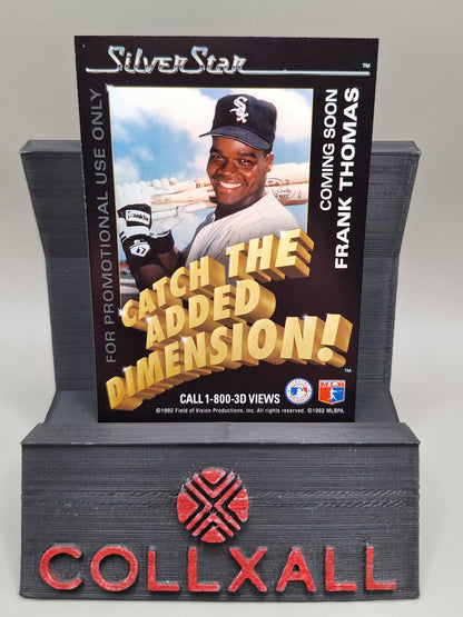 Set of 5 Silver Star Baseball Holograms 1992